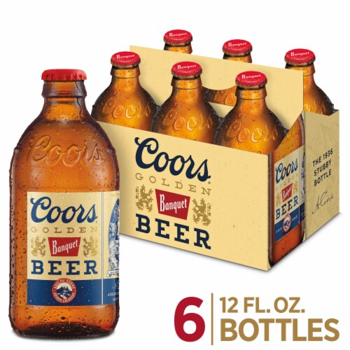 Coors Banquet American Lager Beer