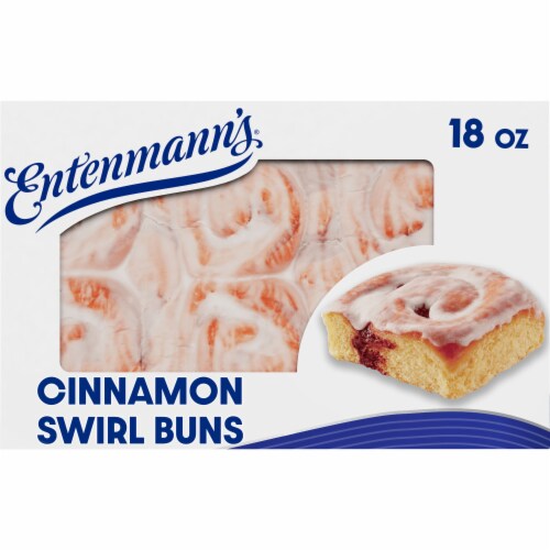 Entenmann’s Cinnamon Swirl Buns