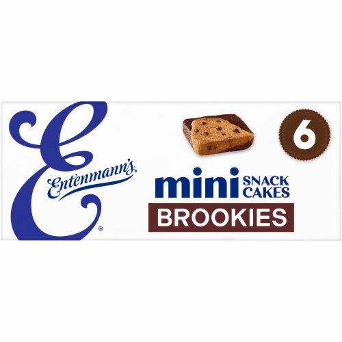 Entenmann’s Brookie Snack Cakes