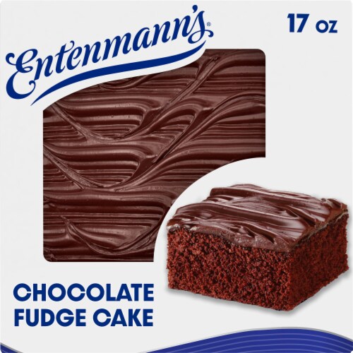 Entenmann’s Iced Chocolate Fudge Cake