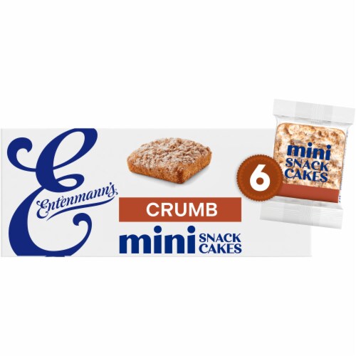 Entenmann’s Crumb Mini Snack Cakes