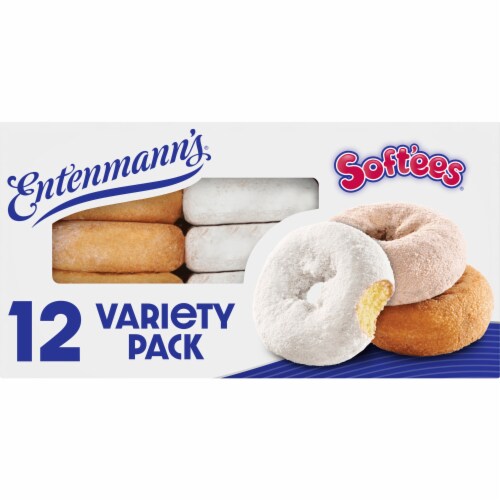 Entenmann’s Soft’ees Assorted Donuts