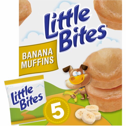 Entenmann’s Little Bites Banana Mini Muffins