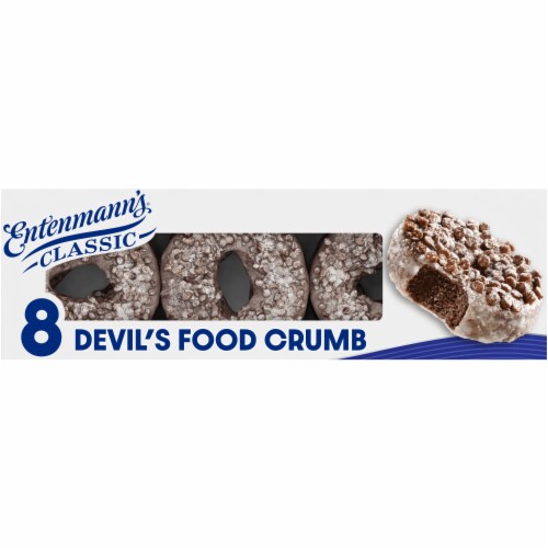 Entenmann’s Classic Devil’s Food Crumb Donuts