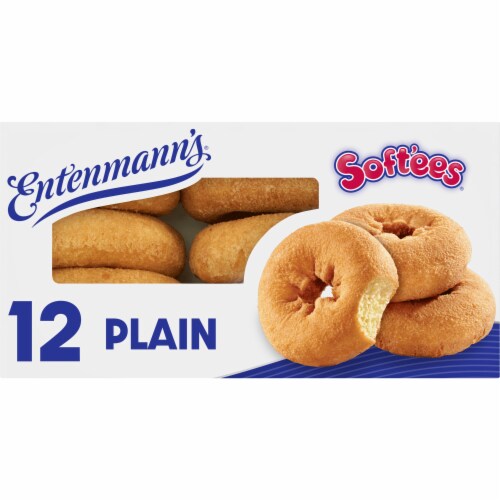 Entenmann’s Soft’ees Plain Donuts