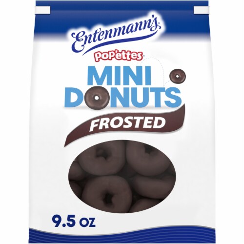 Entenmann’s Pop’ettes Chocolate Frosted Mini Donuts