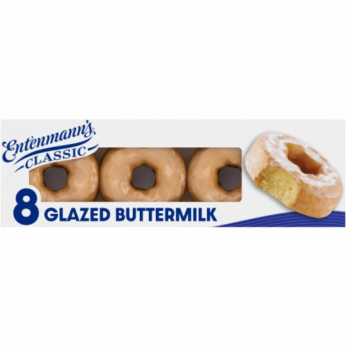 Entenmann’s Classic Glazed Buttermilk Donuts