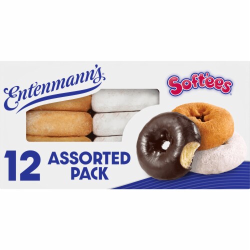 Entenmann’s Soft’ees Assorted Donuts
