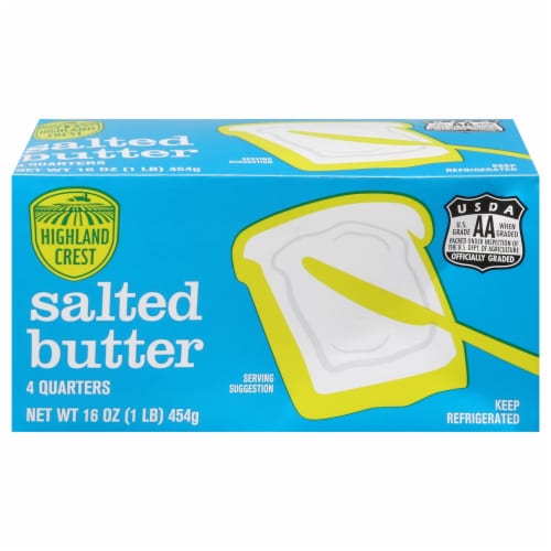 Highland Crest Salted Butter