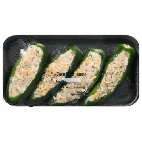 Stuffed Jalapeno Peppers