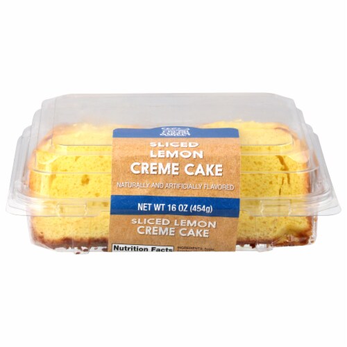 Fresh Foods Market Bakery Sliced Lemon Crème Sliced Cake