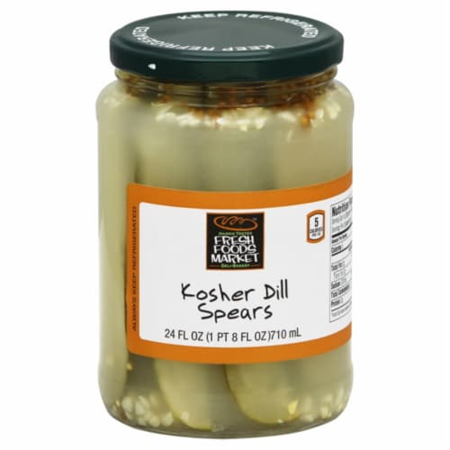 Fresh Foods Market Kosher Dill Spears