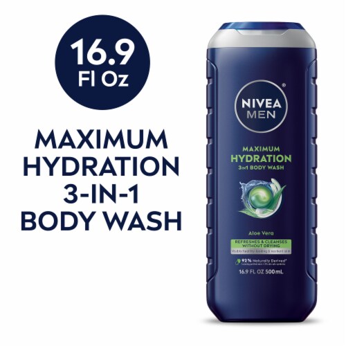 NIVEA MEN Maximum Hydration Body Wash