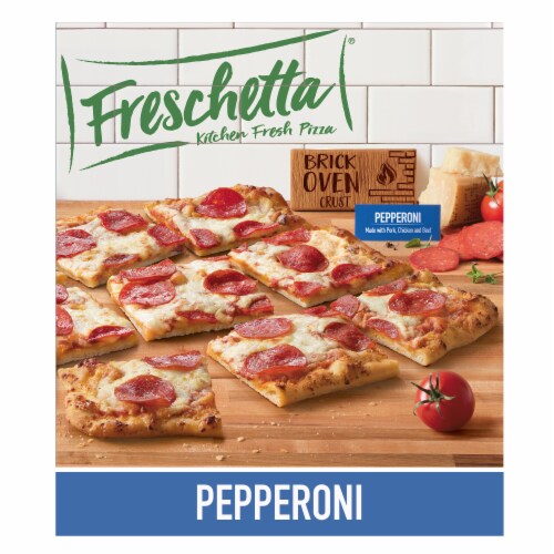 Freschetta Pepperoni Brick Oven Crust Frozen Pizza