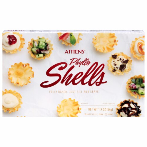 Athens Phyllo Mini Crusts