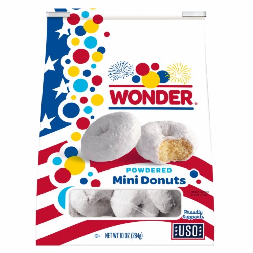 Wonder Mini Powdered Donuts Multipack