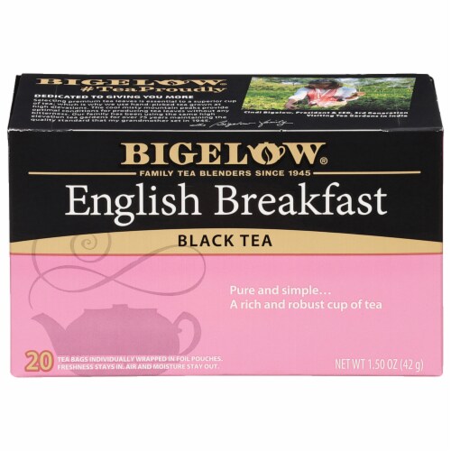 Bigelow® English Breakfast Black Tea Bags
