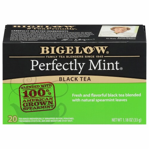 Bigelow® Perfectly Mint Black Tea Bags