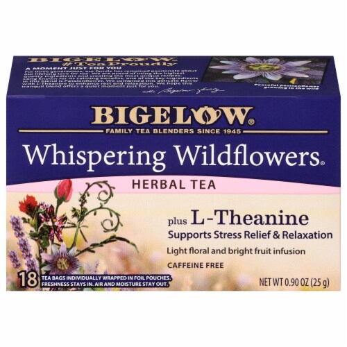 Bigelow® Whispering Wildflowers™ Caffeine Free Herbal Tea Bags