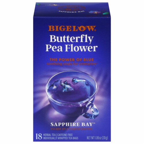 Bigelow® Butterfly Pea Flower Sapphire Bay Herbal Tea Bags