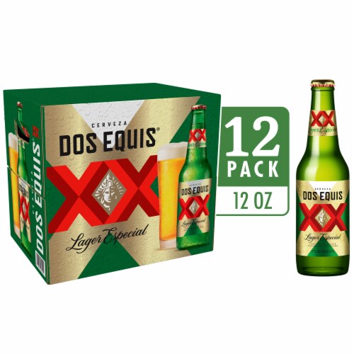 Dos Equis® Mexican Lager Beer 12 Pack 12 fl oz Bottles