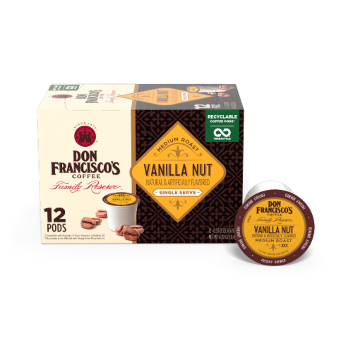 Don Francisco’s Family Reserve® Vanilla Nut Medium Roast Coffee Pods