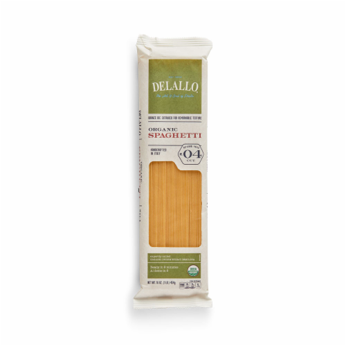 DeLallo® Organic No. 04 Spaghetti