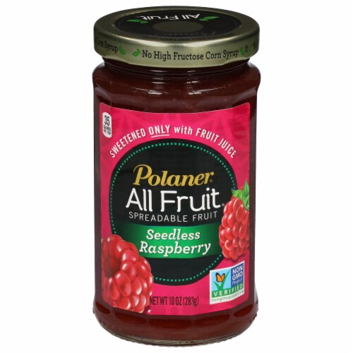 Polaner® All Fruit® Seedless Raspberry Fruit Spread