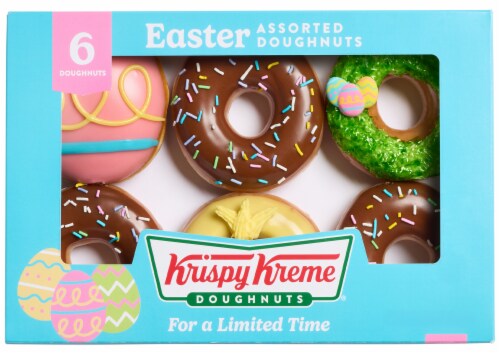 Krispy Kreme® Easter Assorted Dougnuts