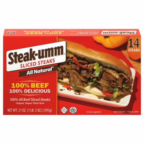 Steak-Umm® All Beef Sliced Sandwich Steaks