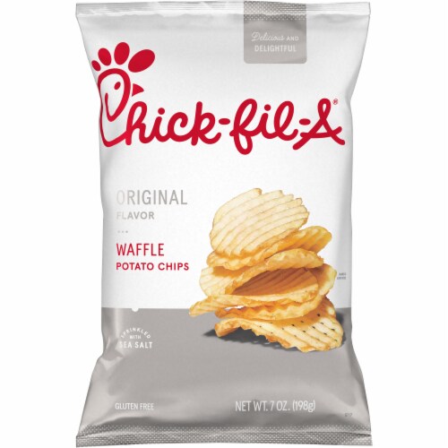 Chick-fil-A® Original Flavor Waffle Potato Chips