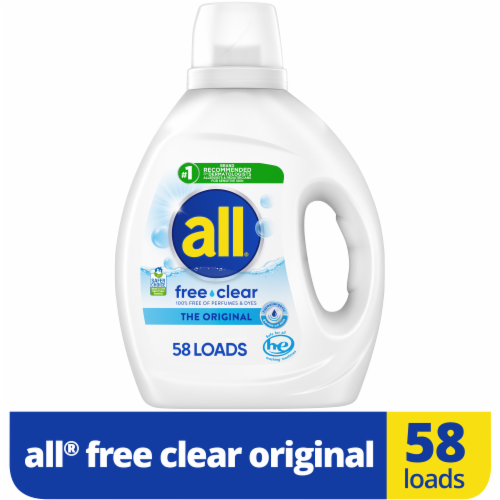 ALL FREE CLEAR Laundry Detergent