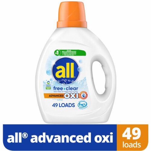 ALL FREE CLEAR OXI Laundry Detergent