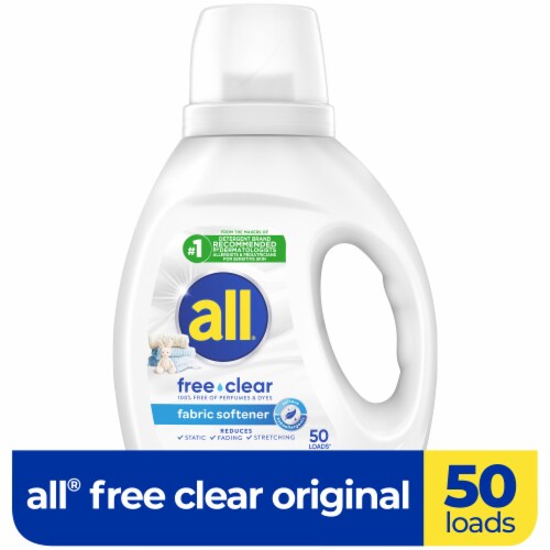 all Free Clear Liquid Fabric Softener
