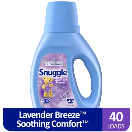 Snuggle Soothing Comfort Lavender Breeze Liquid Fabric Conditioner