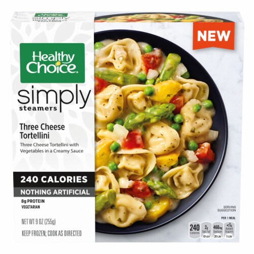 Healthy Choice® Simply Streamers Three Cheese Tortellini Single Serve Frozen Meal
