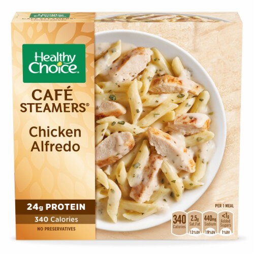 Healthy Choice Café Steamers Chicken Alfredo, Frozen Meal