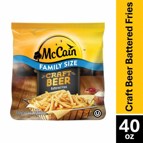 McCain™ Family Size Craft Beer Battered Fries