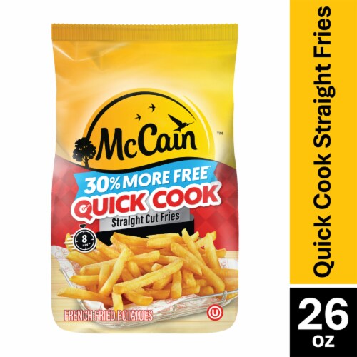 McCain Quick Cook Straight Cut French Fries, Frozen Potatoes