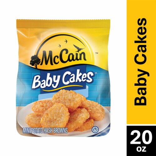 McCain Babycakes Mini Hashbrown Patties, Frozen Potatoes