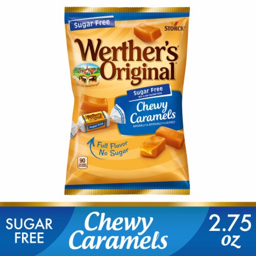 Werther’s Original Chewy Sugar Free Caramel Candy