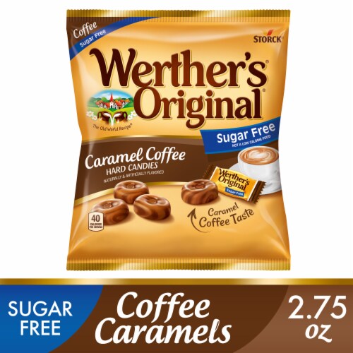 Werthers Original Hard Sugar Free Caramel Coffee Candy