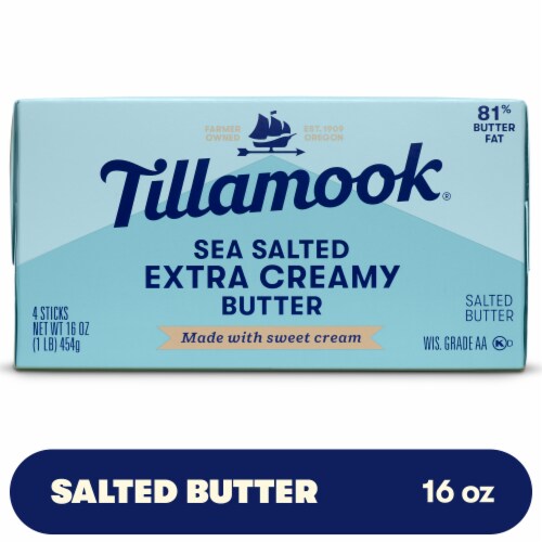 Tillamook Extra Creamy Sea Salted Butter Sticks