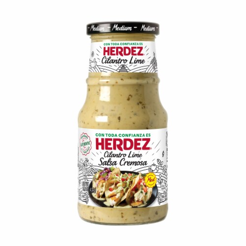Herdez® Medium Cilantro Lime Salsa Cremosa