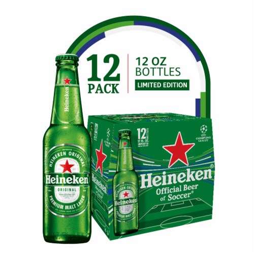 Heineken Original Import Lager Beer