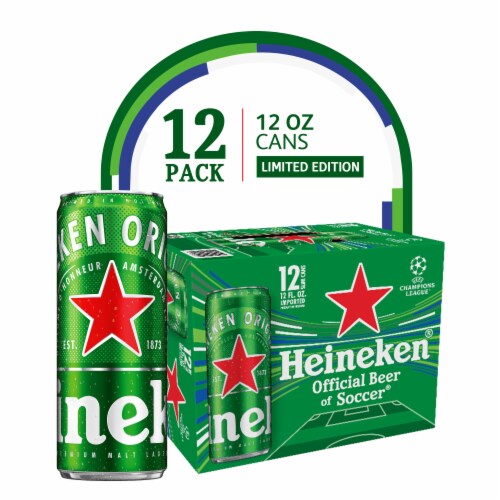 Heineken Original Import Lager Beer