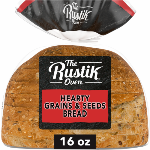 The Rustik Oven Hearty Grains & Seeds Bread