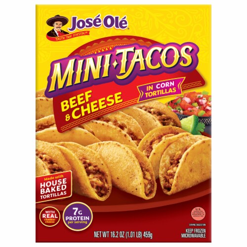Jose Ole® Beef & Cheese Frozen Mini Tacos