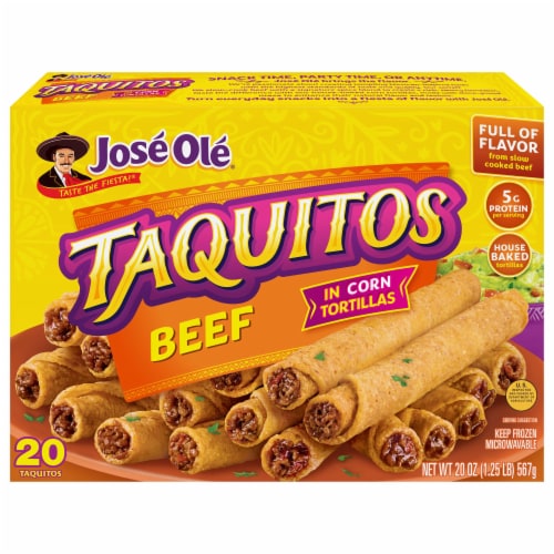 Jose Ole® Beef Taquitos