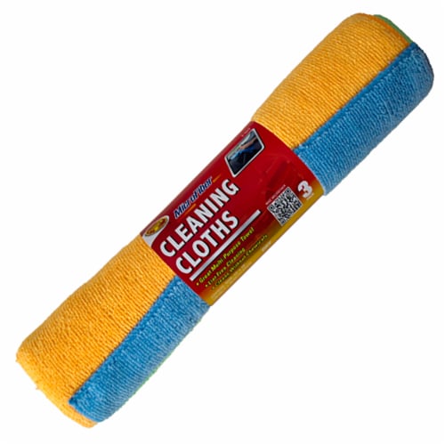 The Detailer’s Choice® Micro Burst Cleaning Cloths